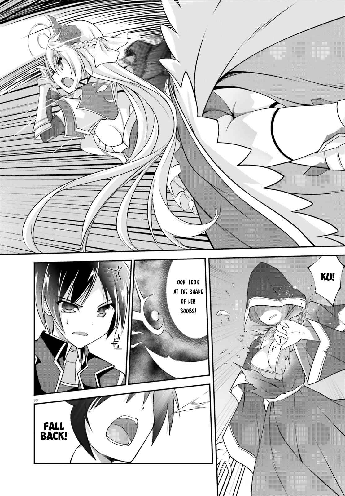 Page 33 Chapter 4 Izure Shinwa no Ragnarok