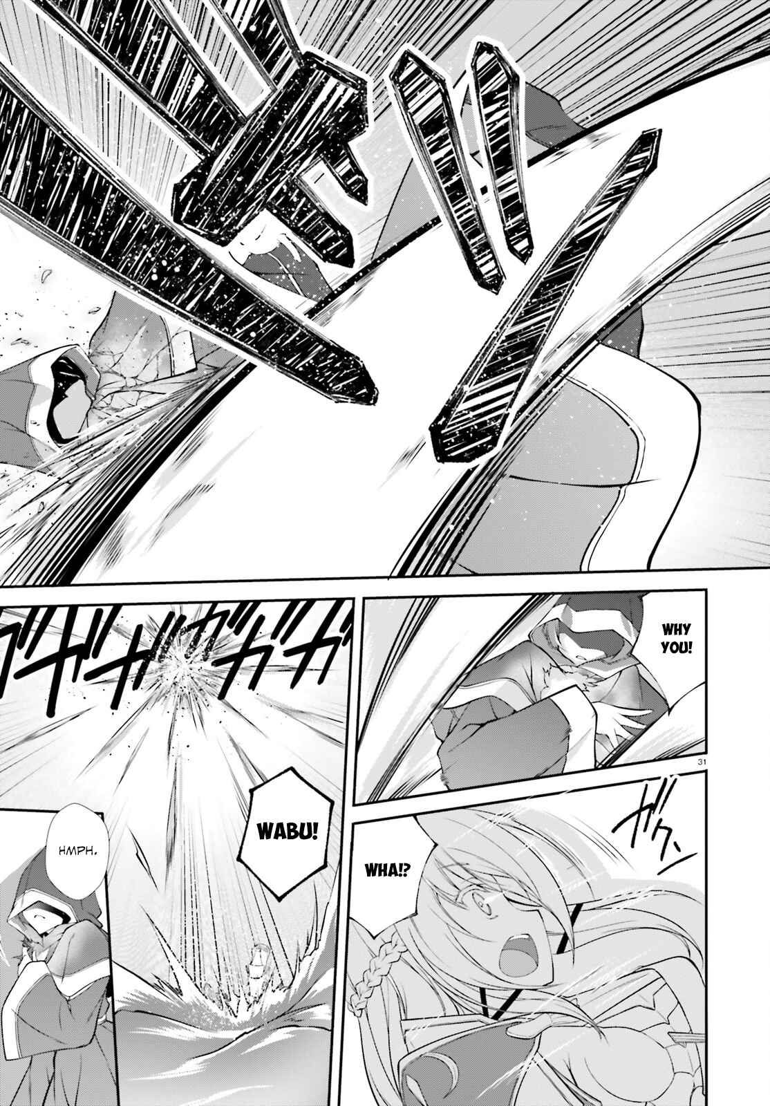 Page 34 Chapter 4 Izure Shinwa no Ragnarok
