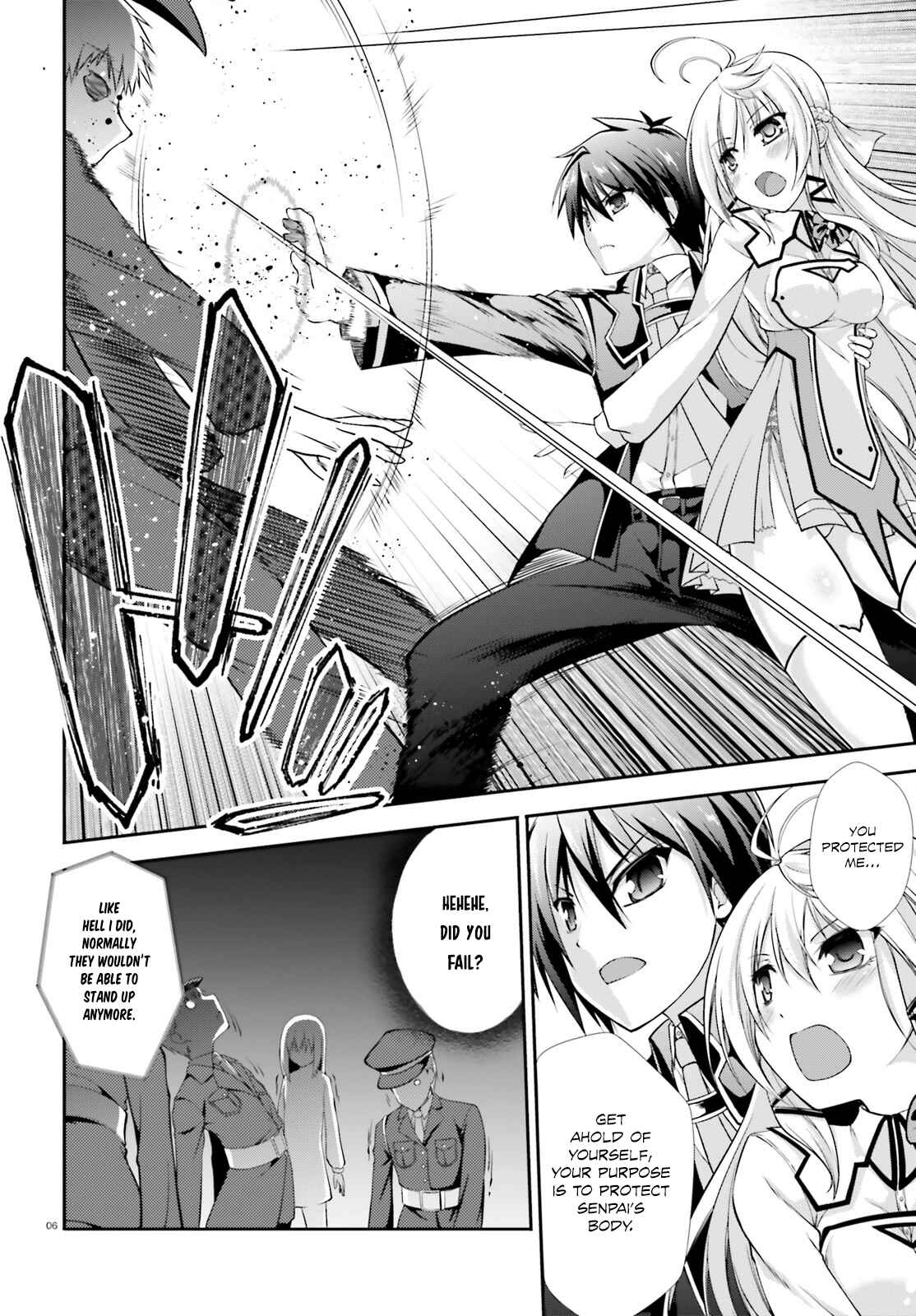 Page 9 Chapter 4 Izure Shinwa no Ragnarok