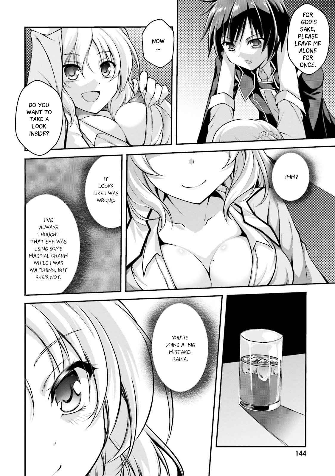 Page 11 Chapter 5 Izure Shinwa no Ragnarok