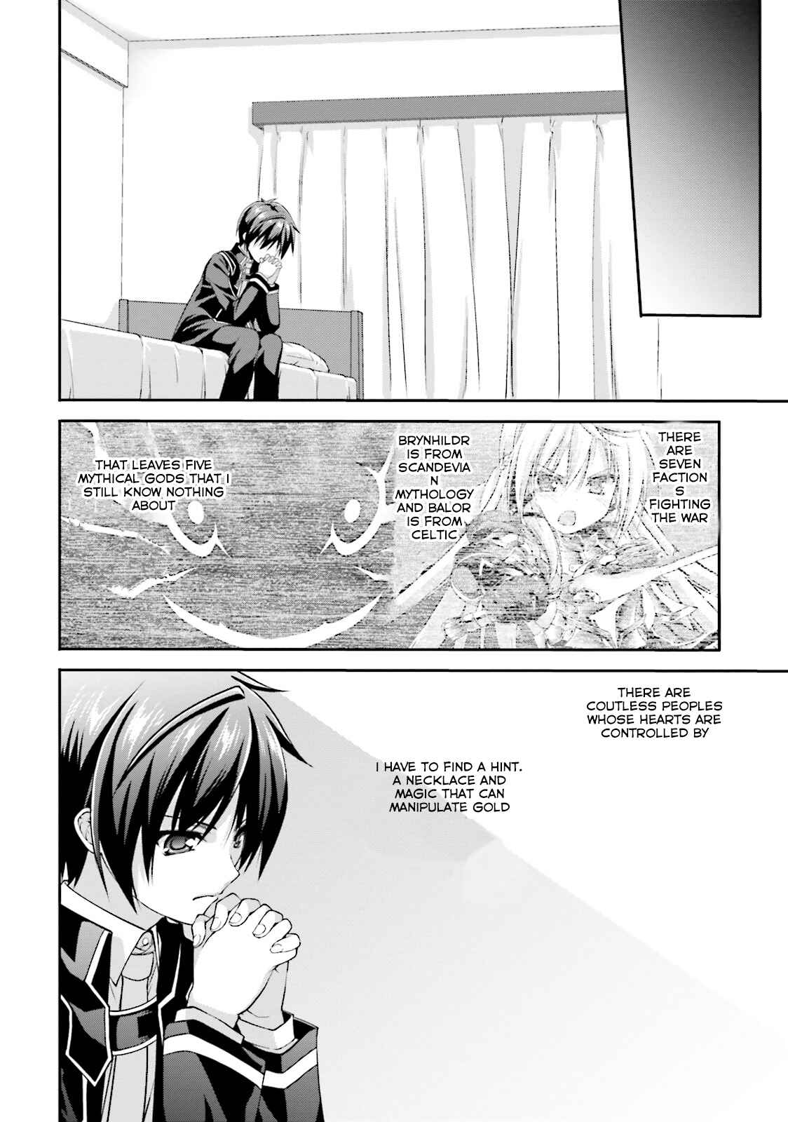 Page 17 Chapter 5 Izure Shinwa no Ragnarok