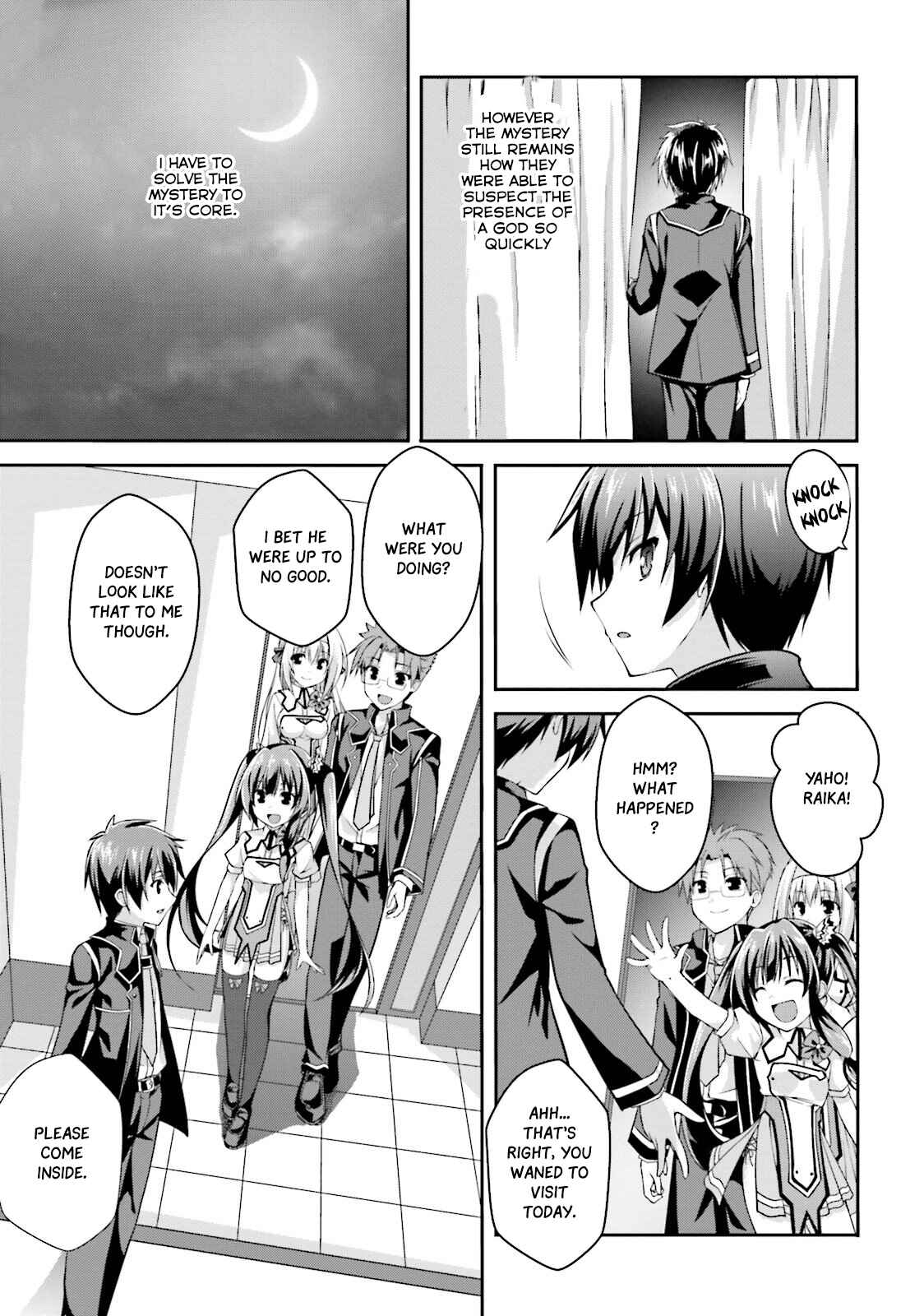 Page 18 Chapter 5 Izure Shinwa no Ragnarok