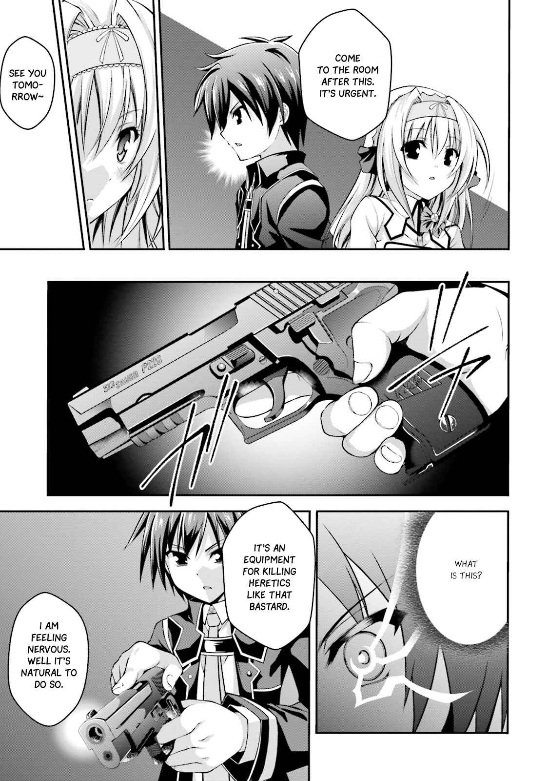 Page 22 Chapter 5 Izure Shinwa no Ragnarok