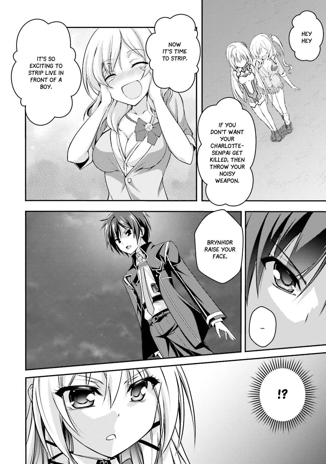 Page 29 Chapter 5 Izure Shinwa no Ragnarok