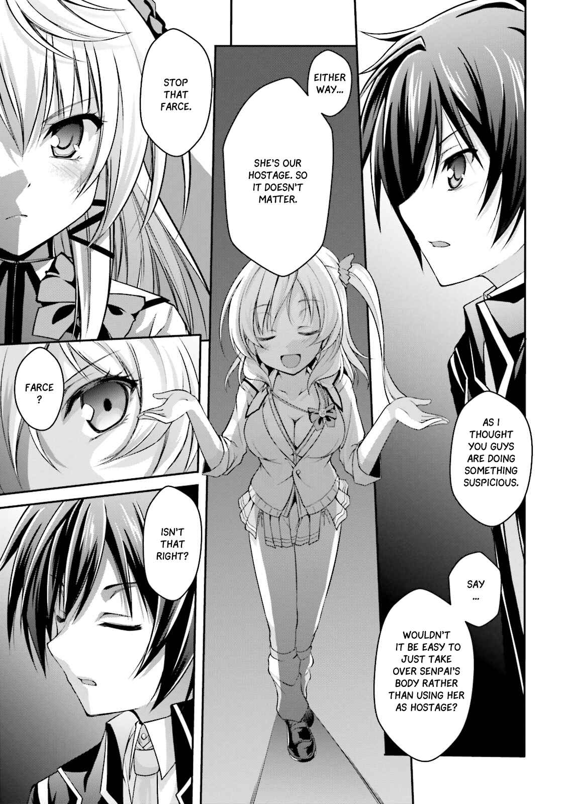 Page 30 Chapter 5 Izure Shinwa no Ragnarok