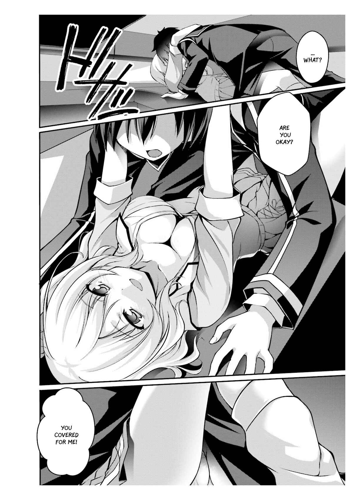 Page 7 Chapter 5 Izure Shinwa no Ragnarok