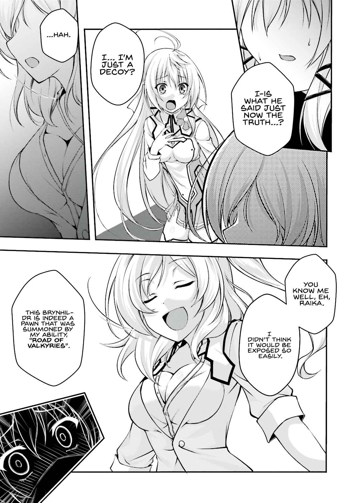 Page 10 Chapter 6 Izure Shinwa no Ragnarok