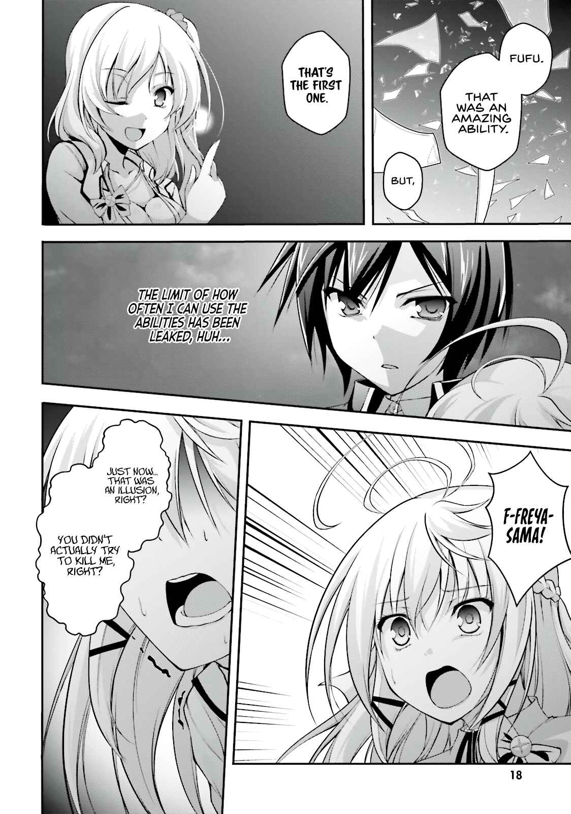 Page 15 Chapter 6 Izure Shinwa no Ragnarok