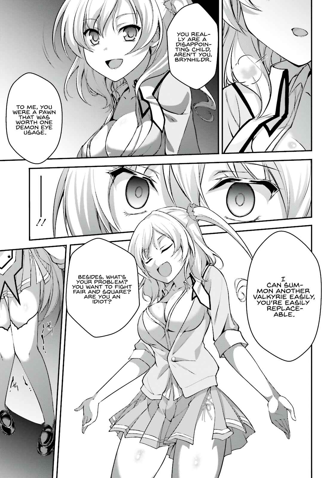 Page 16 Chapter 6 Izure Shinwa no Ragnarok