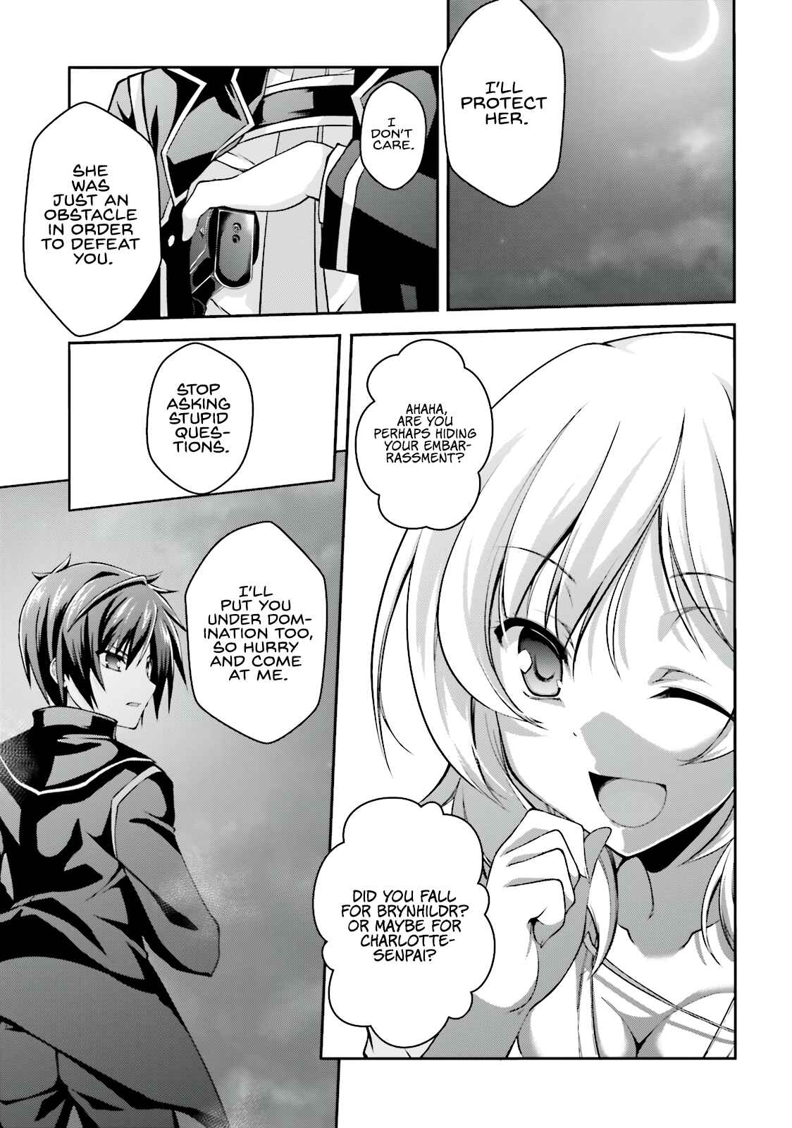 Page 18 Chapter 6 Izure Shinwa no Ragnarok