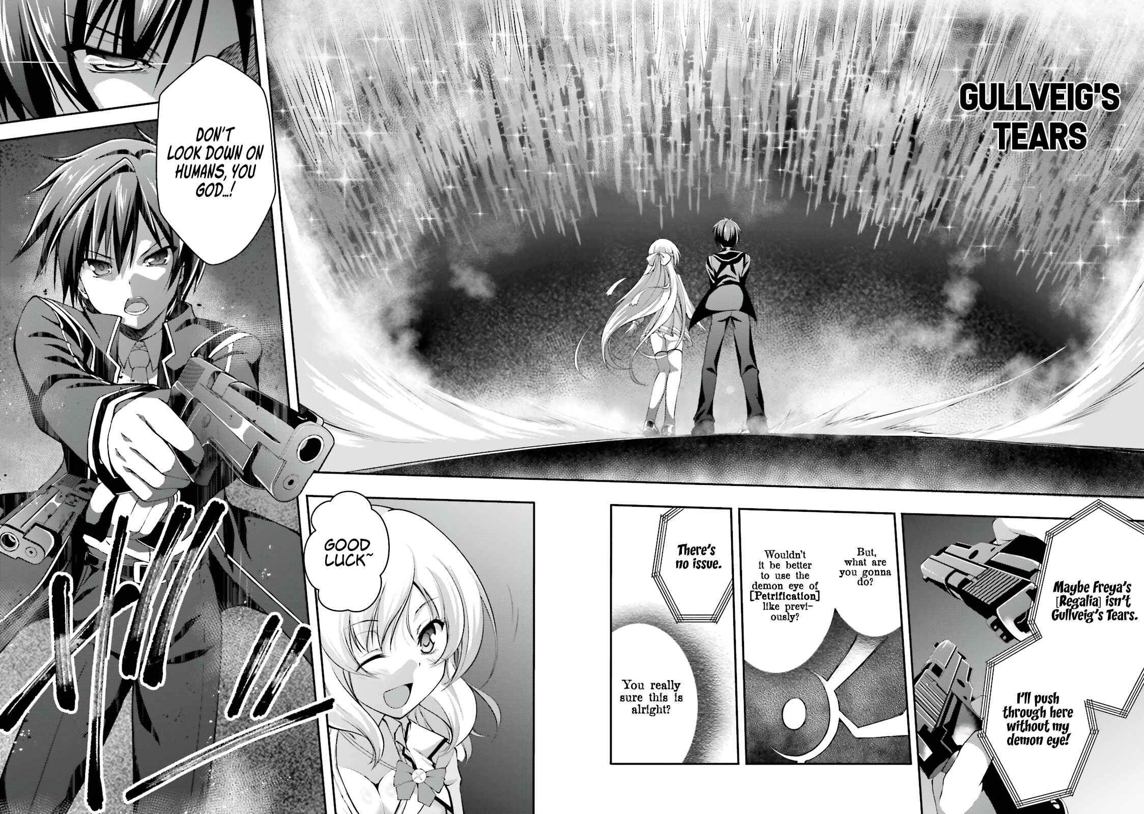 Page 21 Chapter 6 Izure Shinwa no Ragnarok