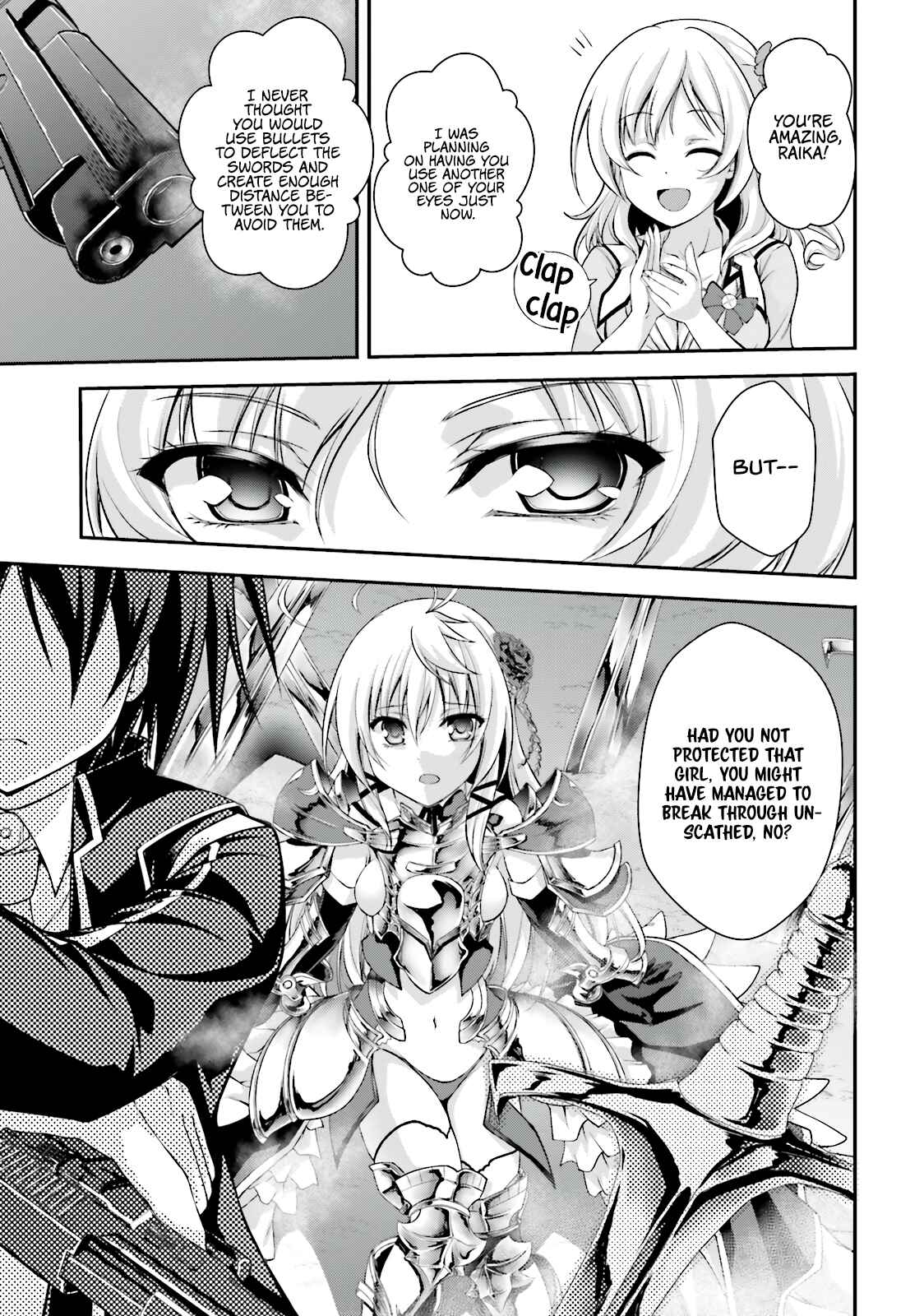 Page 25 Chapter 6 Izure Shinwa no Ragnarok
