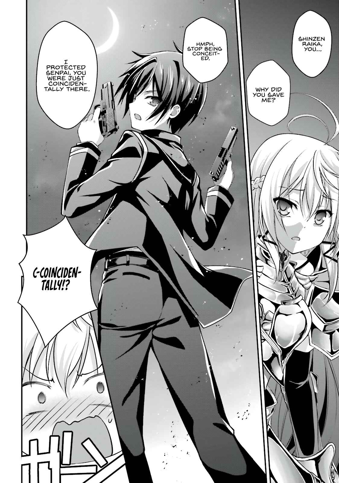 Page 26 Chapter 6 Izure Shinwa no Ragnarok