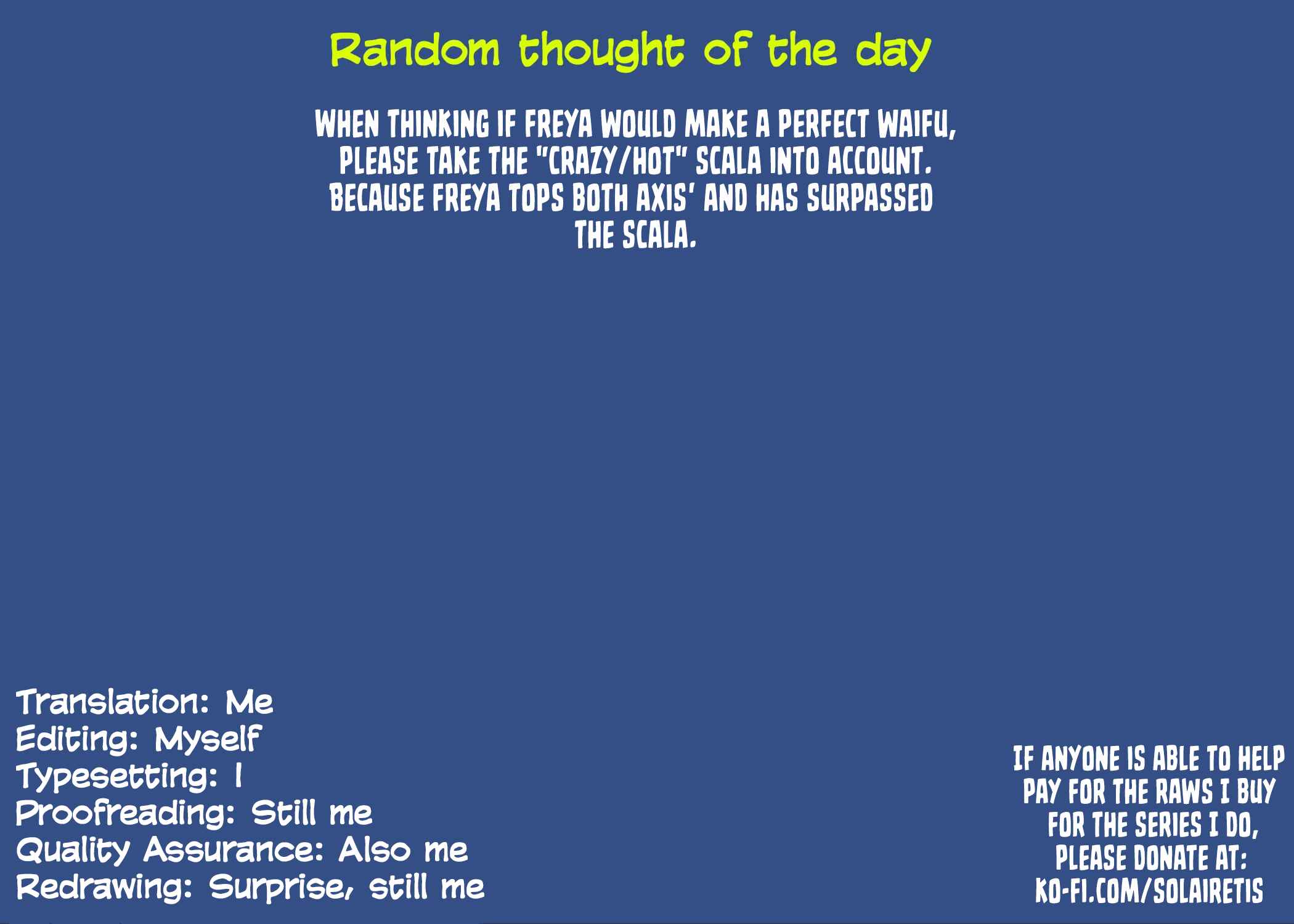 Page 33 Chapter 6 Izure Shinwa no Ragnarok