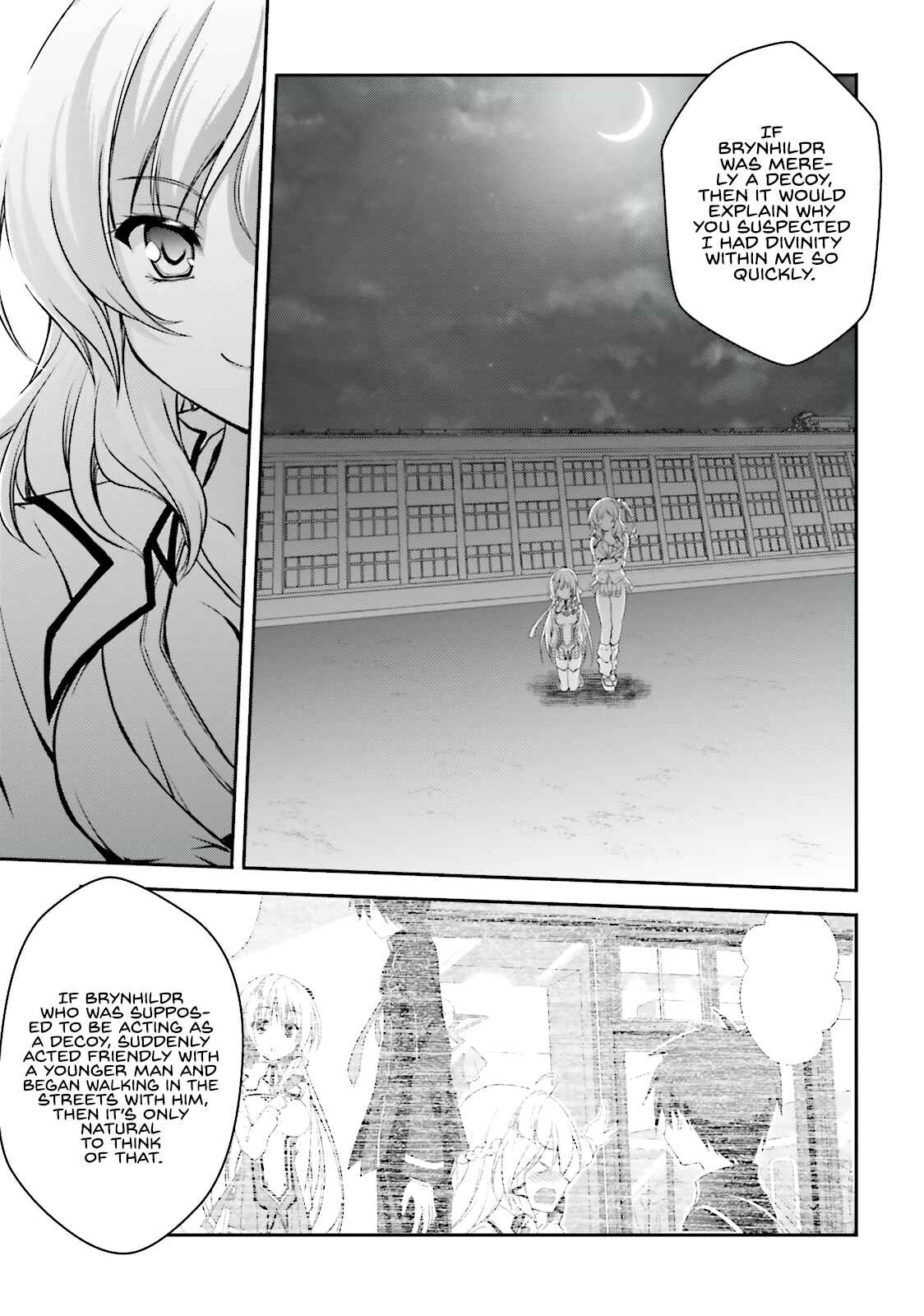 Page 8 Chapter 6 Izure Shinwa no Ragnarok