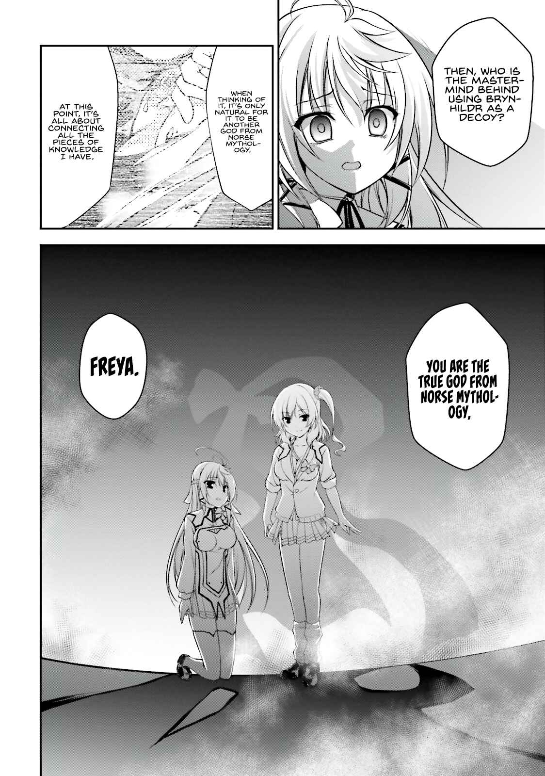 Page 9 Chapter 6 Izure Shinwa no Ragnarok