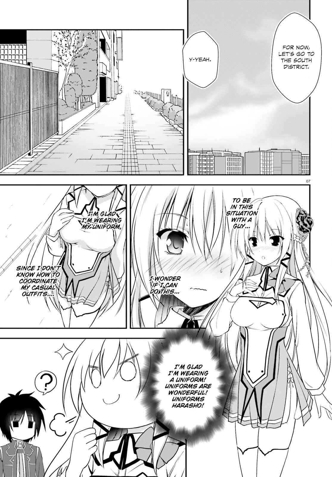 Page 10 Chapter 3 Izure Shinwa no Ragnarok