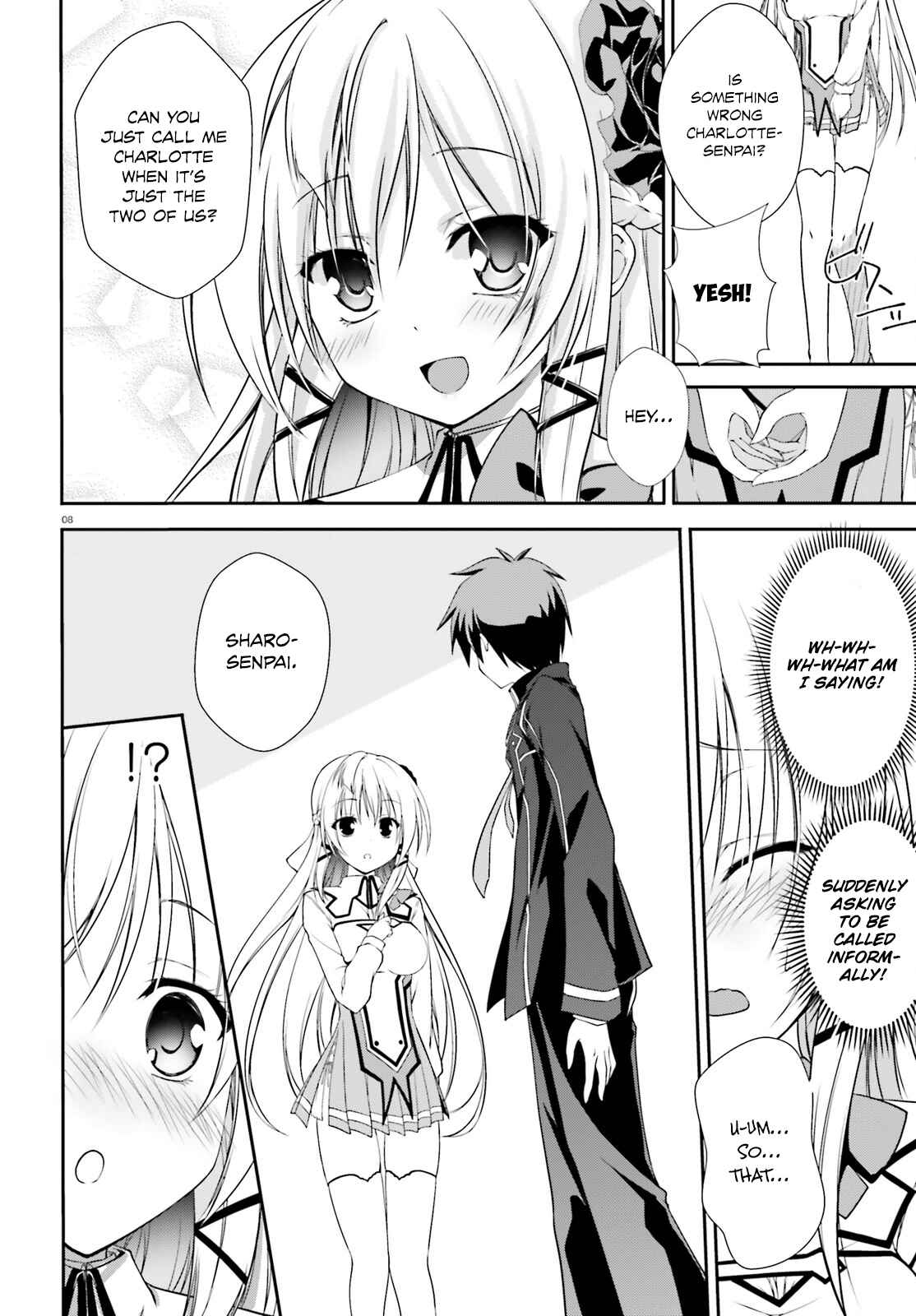 Page 11 Chapter 3 Izure Shinwa no Ragnarok