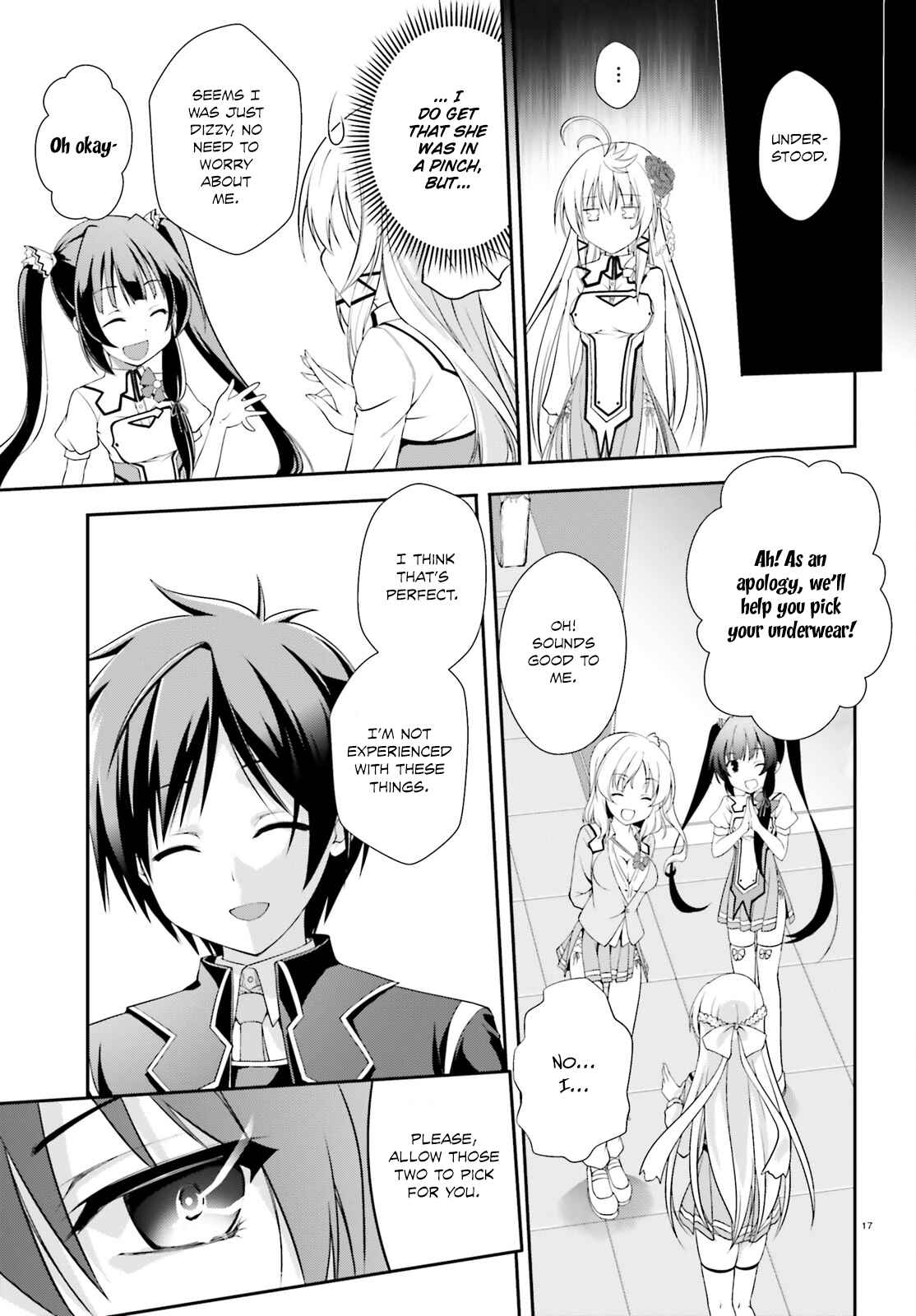 Page 20 Chapter 3 Izure Shinwa no Ragnarok