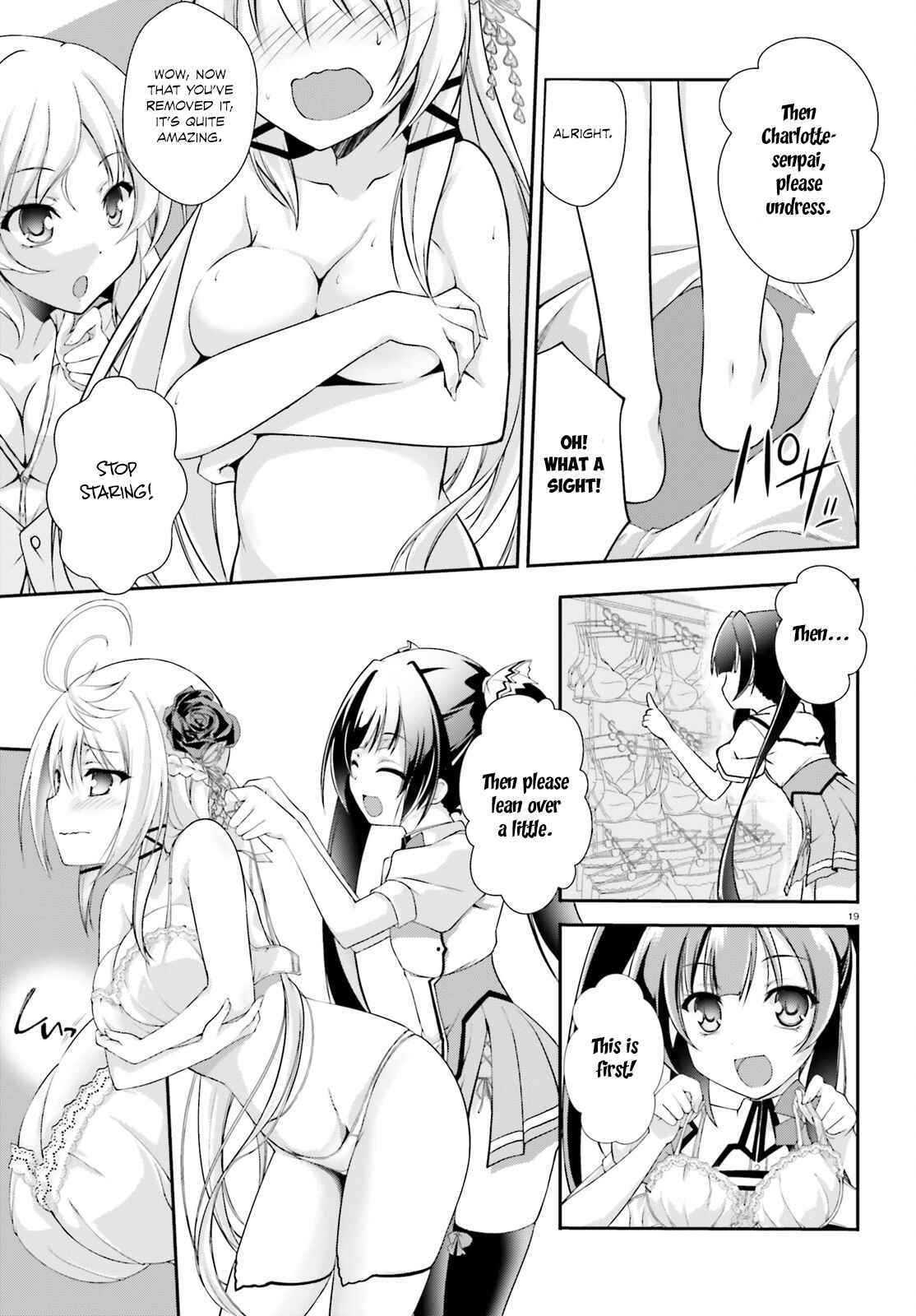 Page 22 Chapter 3 Izure Shinwa no Ragnarok