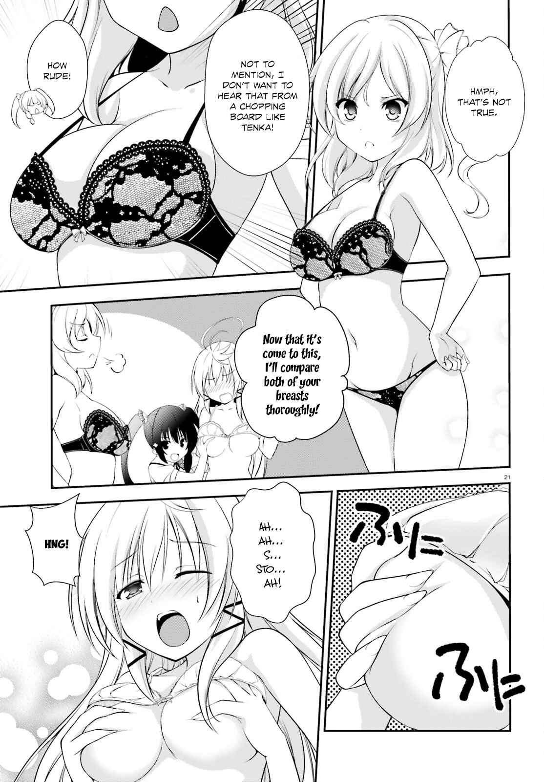 Page 24 Chapter 3 Izure Shinwa no Ragnarok