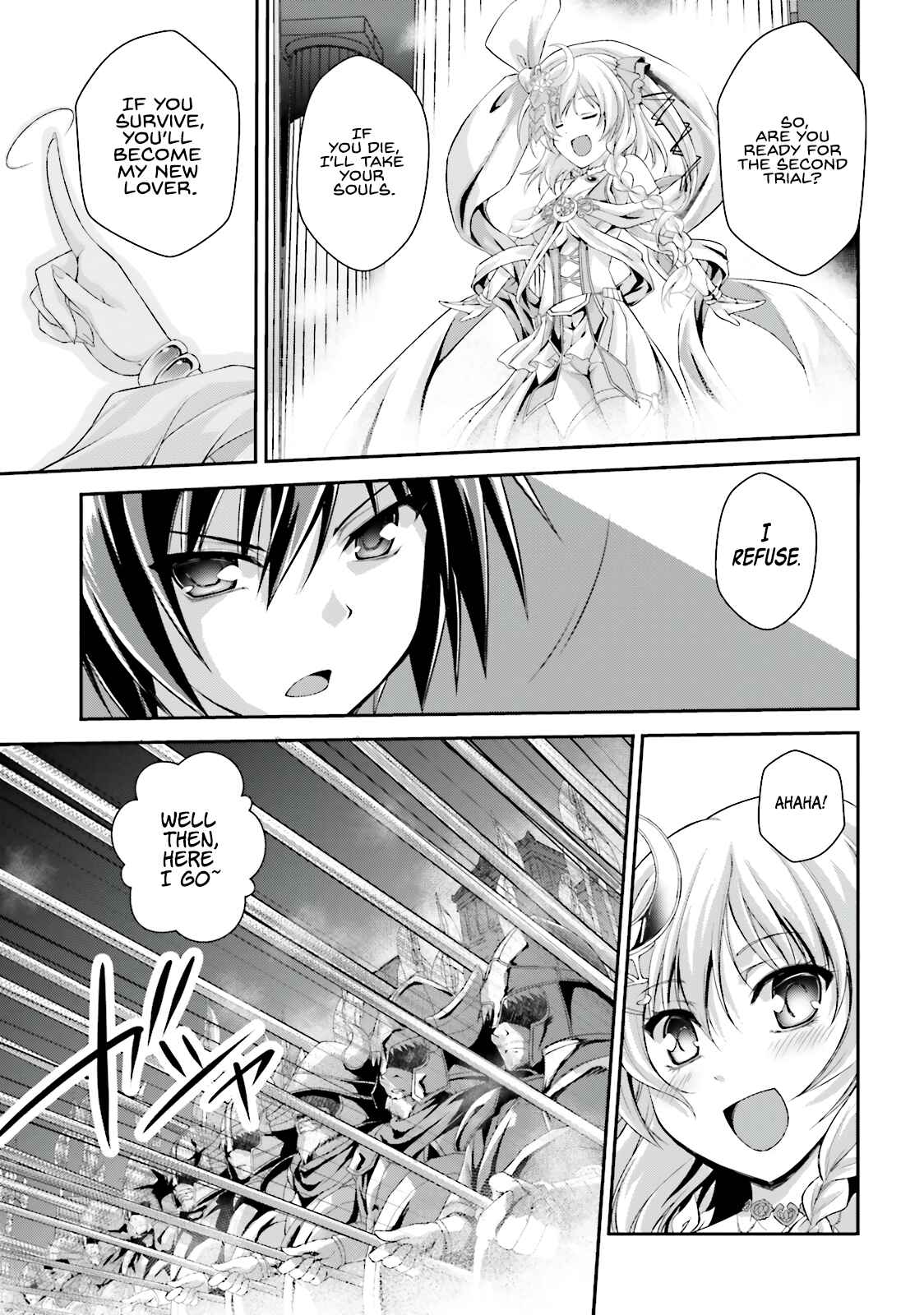 Page 10 Chapter 7 Izure Shinwa no Ragnarok