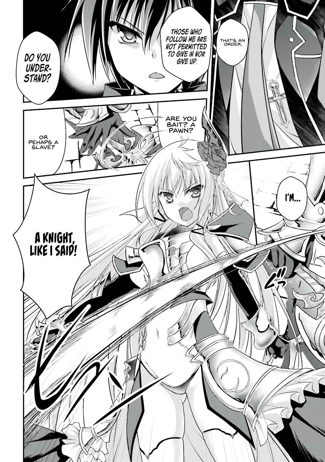 Page 9 Chapter 7 Izure Shinwa no Ragnarok