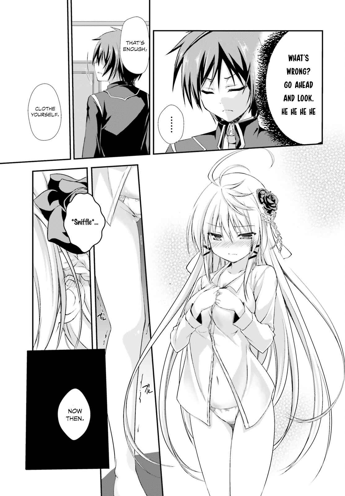 Page 16 Chapter 2 Izure Shinwa no Ragnarok