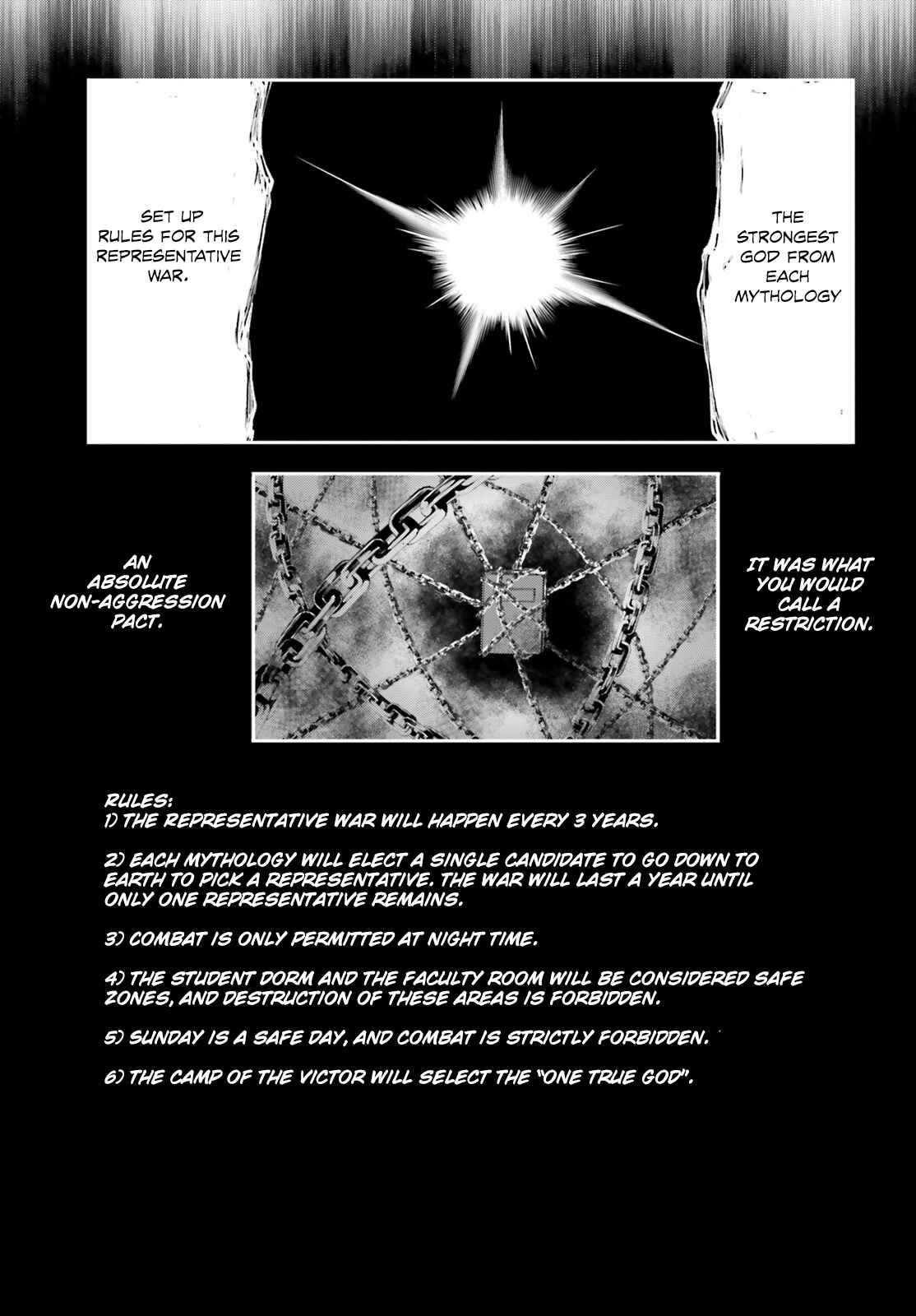 Page 20 Chapter 2 Izure Shinwa no Ragnarok