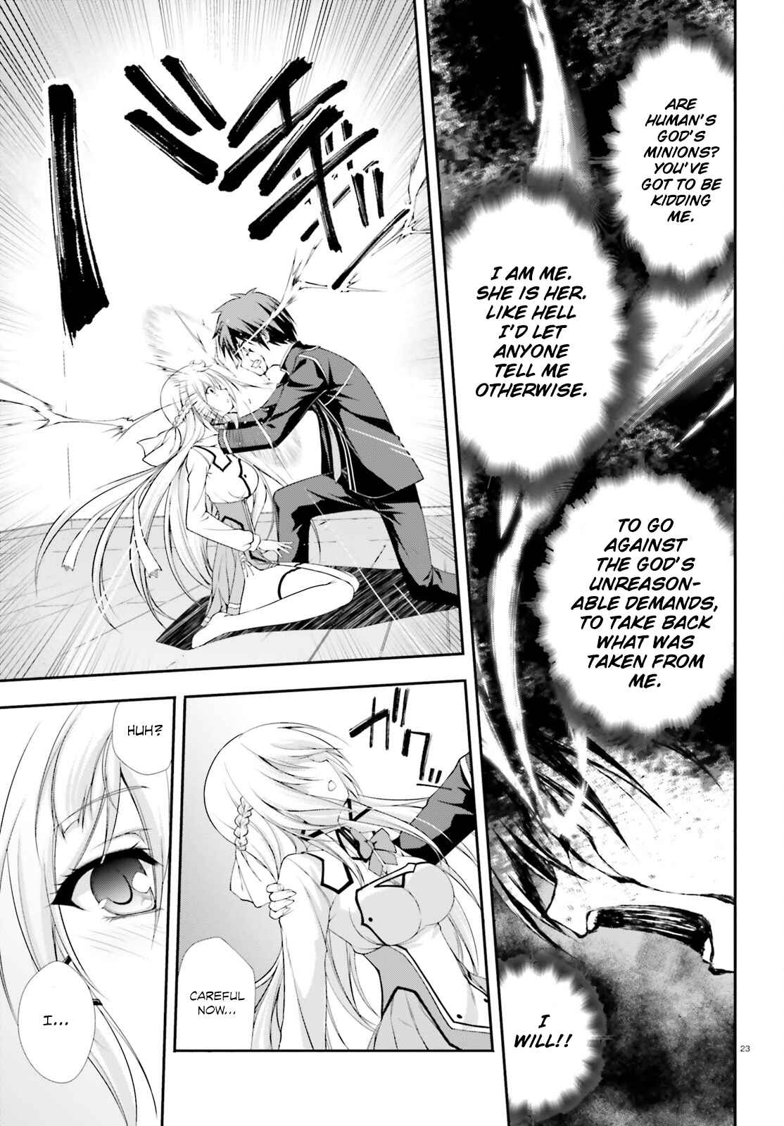 Page 26 Chapter 2 Izure Shinwa no Ragnarok