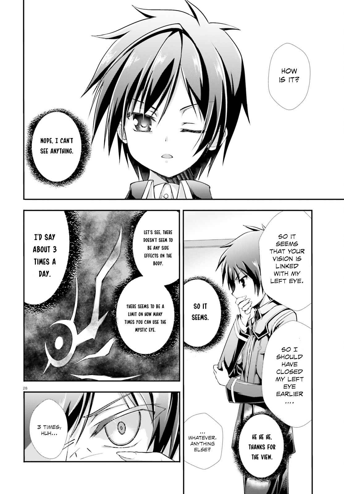 Page 31 Chapter 2 Izure Shinwa no Ragnarok