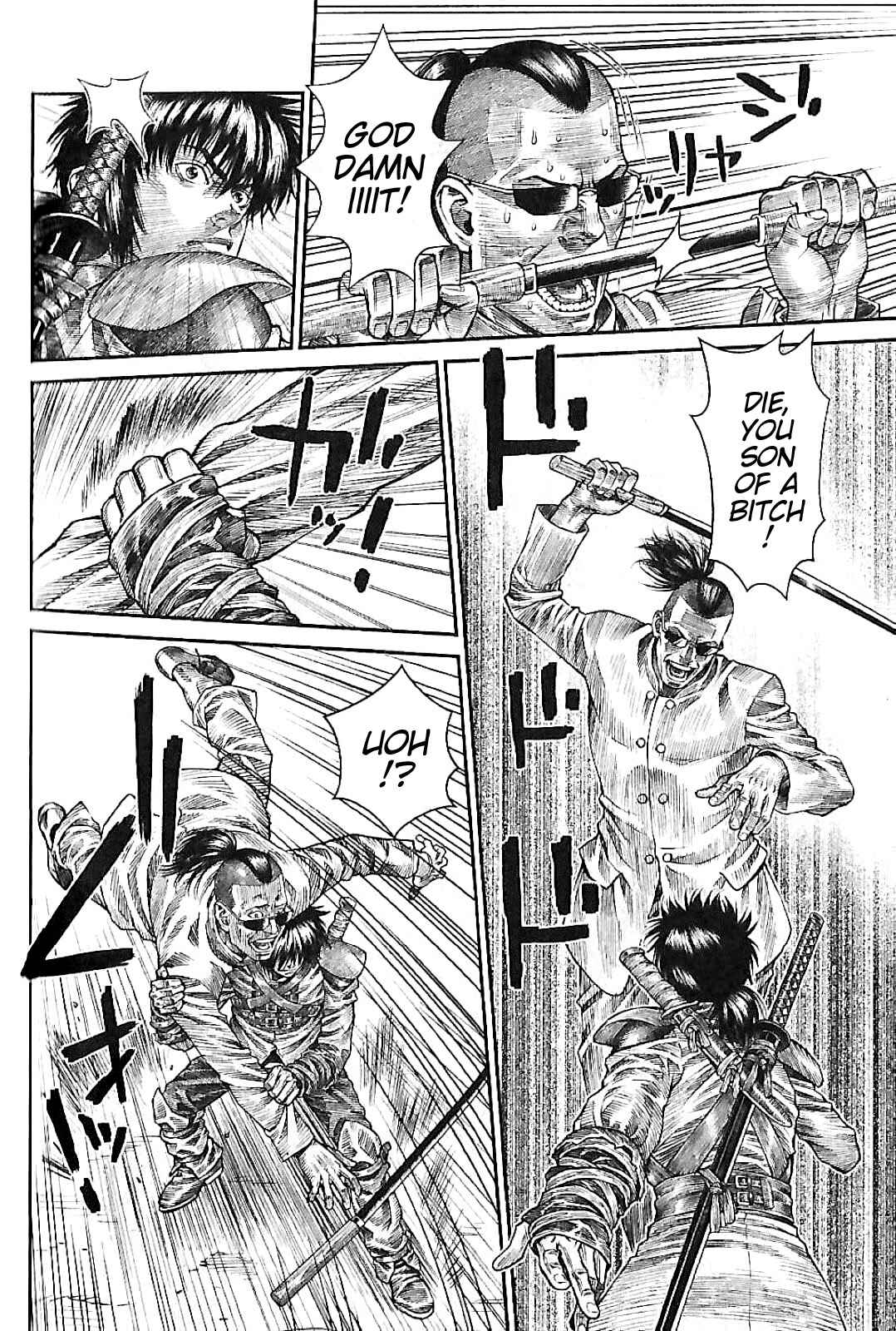 Page 10 Chapter 4 Violence Jack 20XX