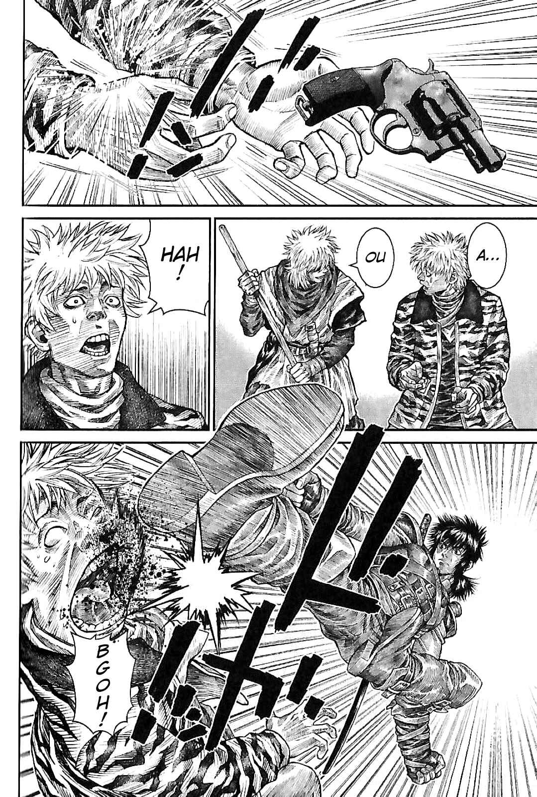 Page 14 Chapter 4 Violence Jack 20XX