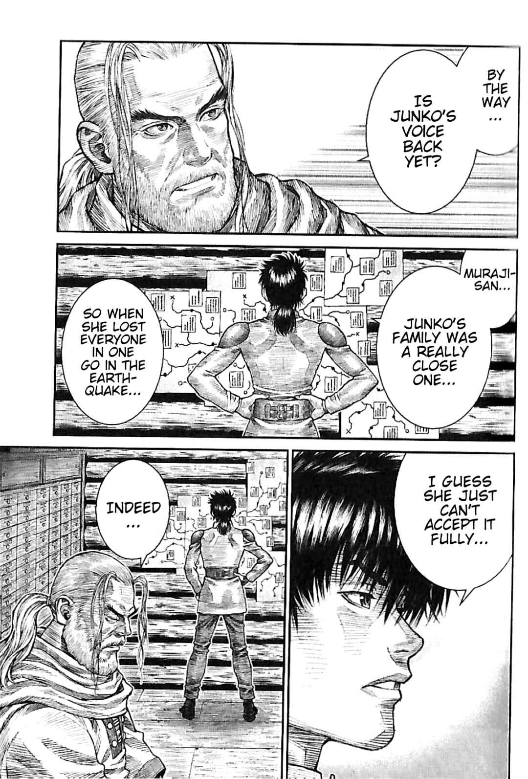 Page 21 Chapter 4 Violence Jack 20XX
