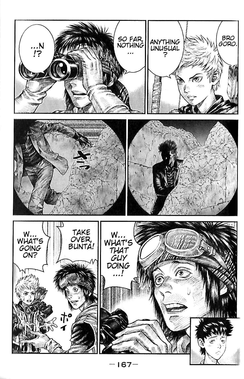 Page 25 Chapter 4 Violence Jack 20XX