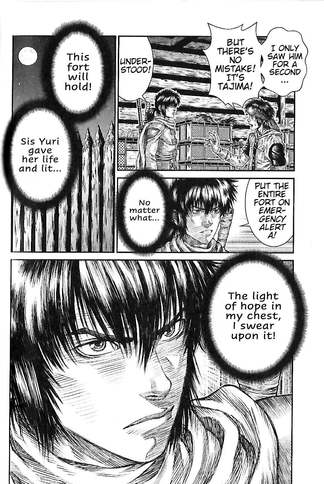 Page 28 Chapter 4 Violence Jack 20XX