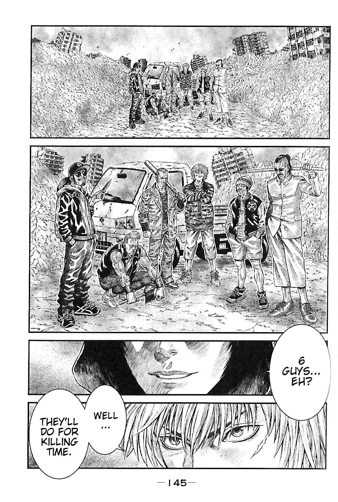 Page 3 Chapter 4 Violence Jack 20XX