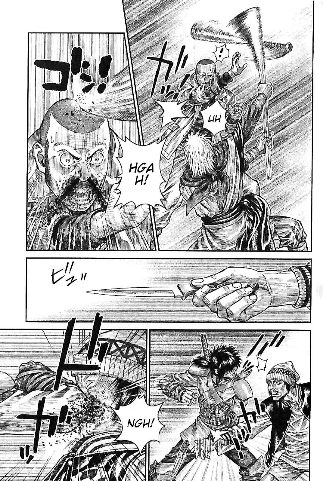 Page 9 Chapter 4 Violence Jack 20XX