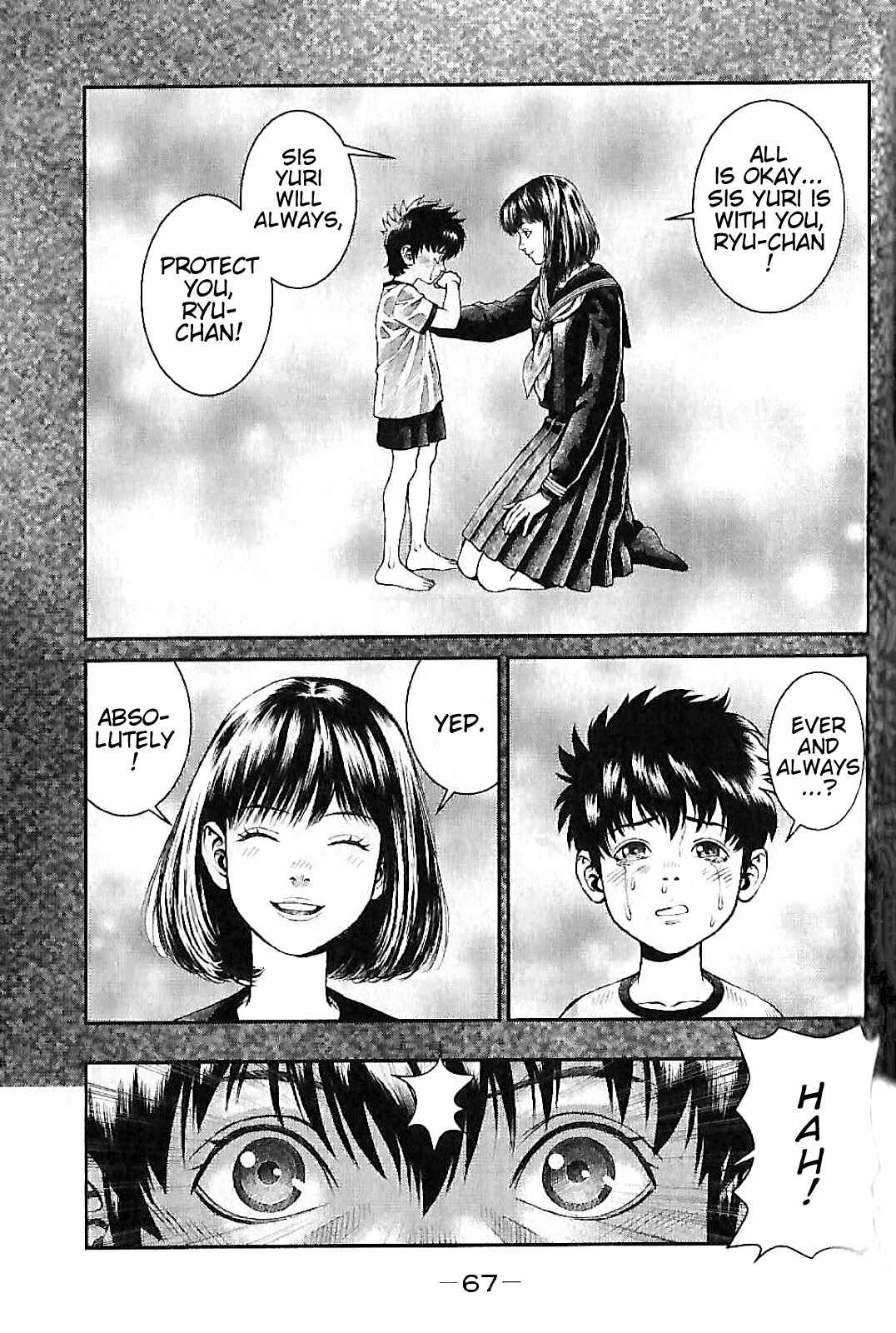 Page 10 Chapter 2 Violence Jack 20XX