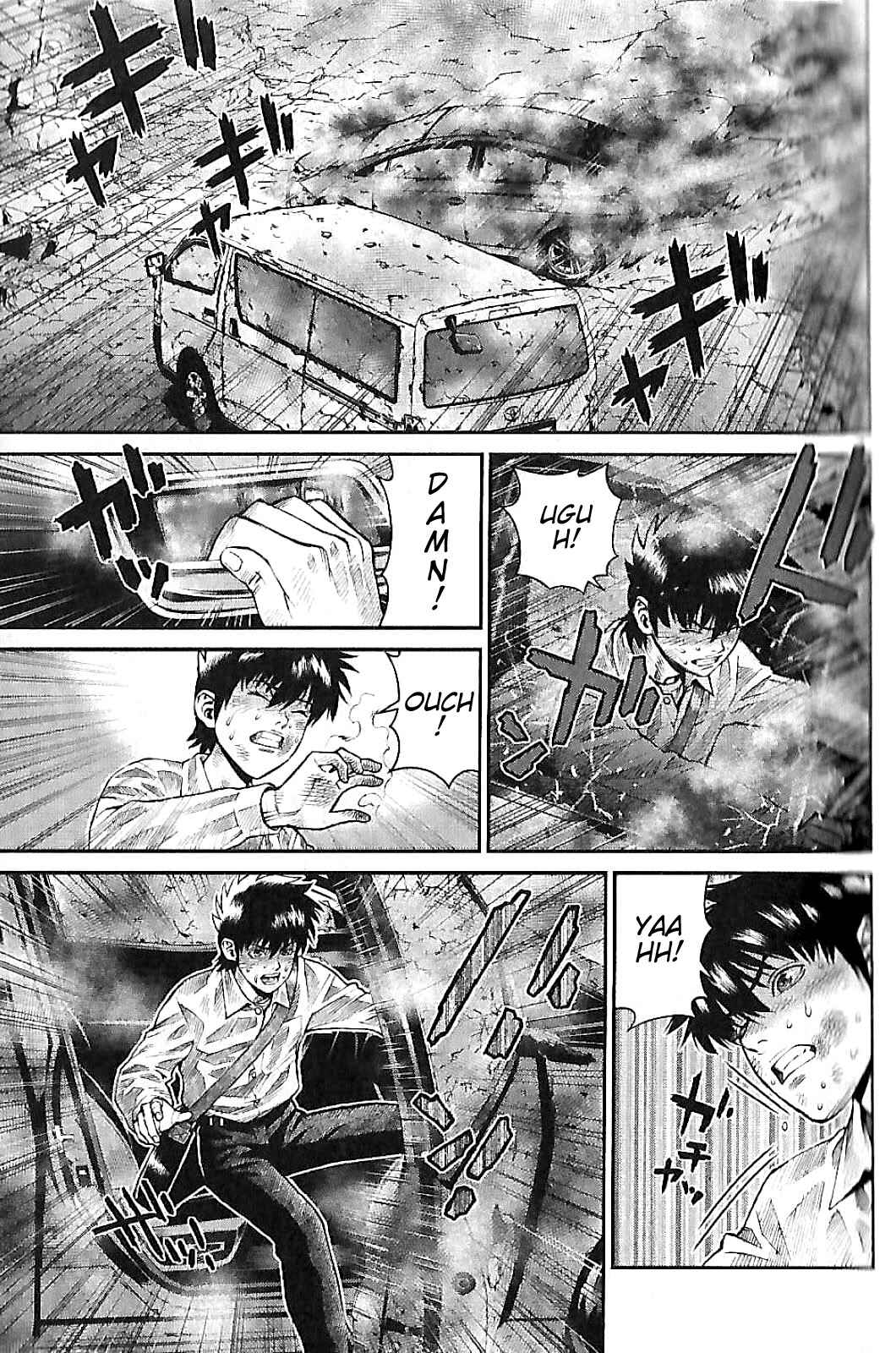 Page 12 Chapter 2 Violence Jack 20XX