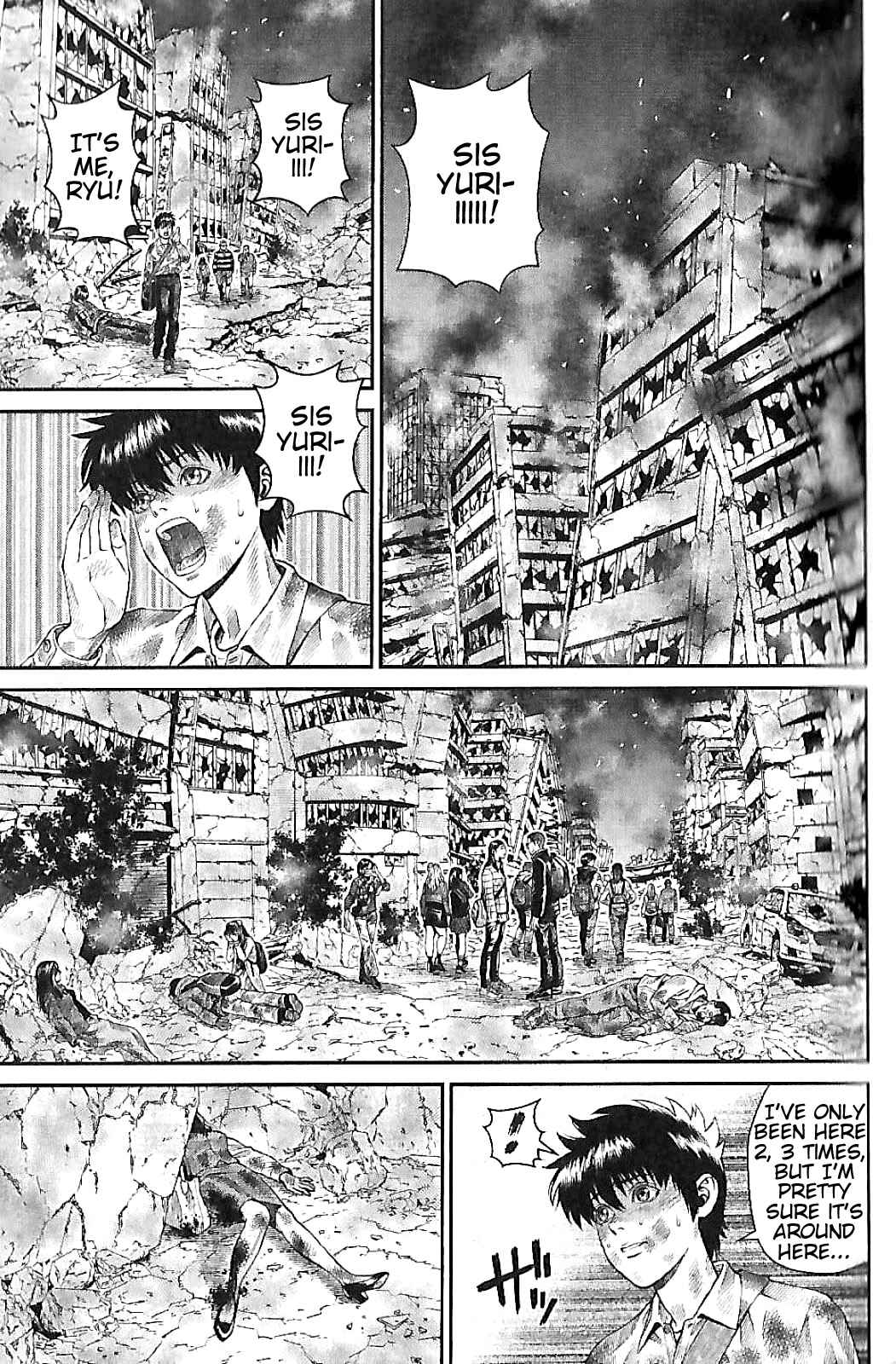 Page 14 Chapter 2 Violence Jack 20XX
