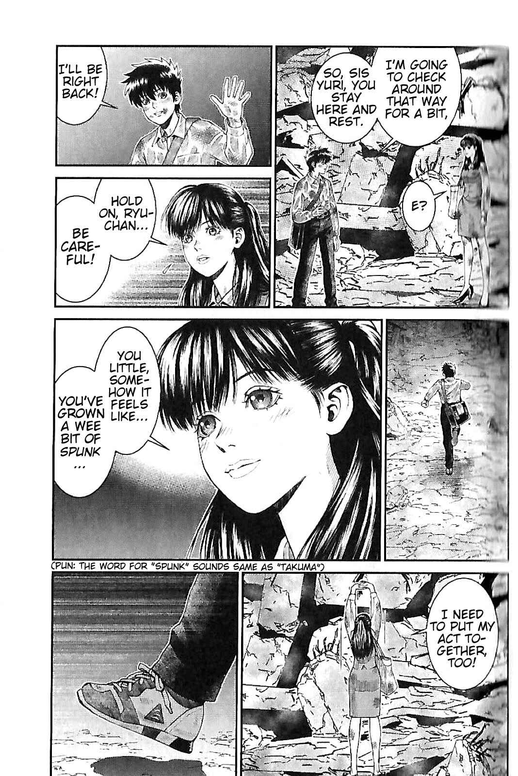 Page 28 Chapter 2 Violence Jack 20XX