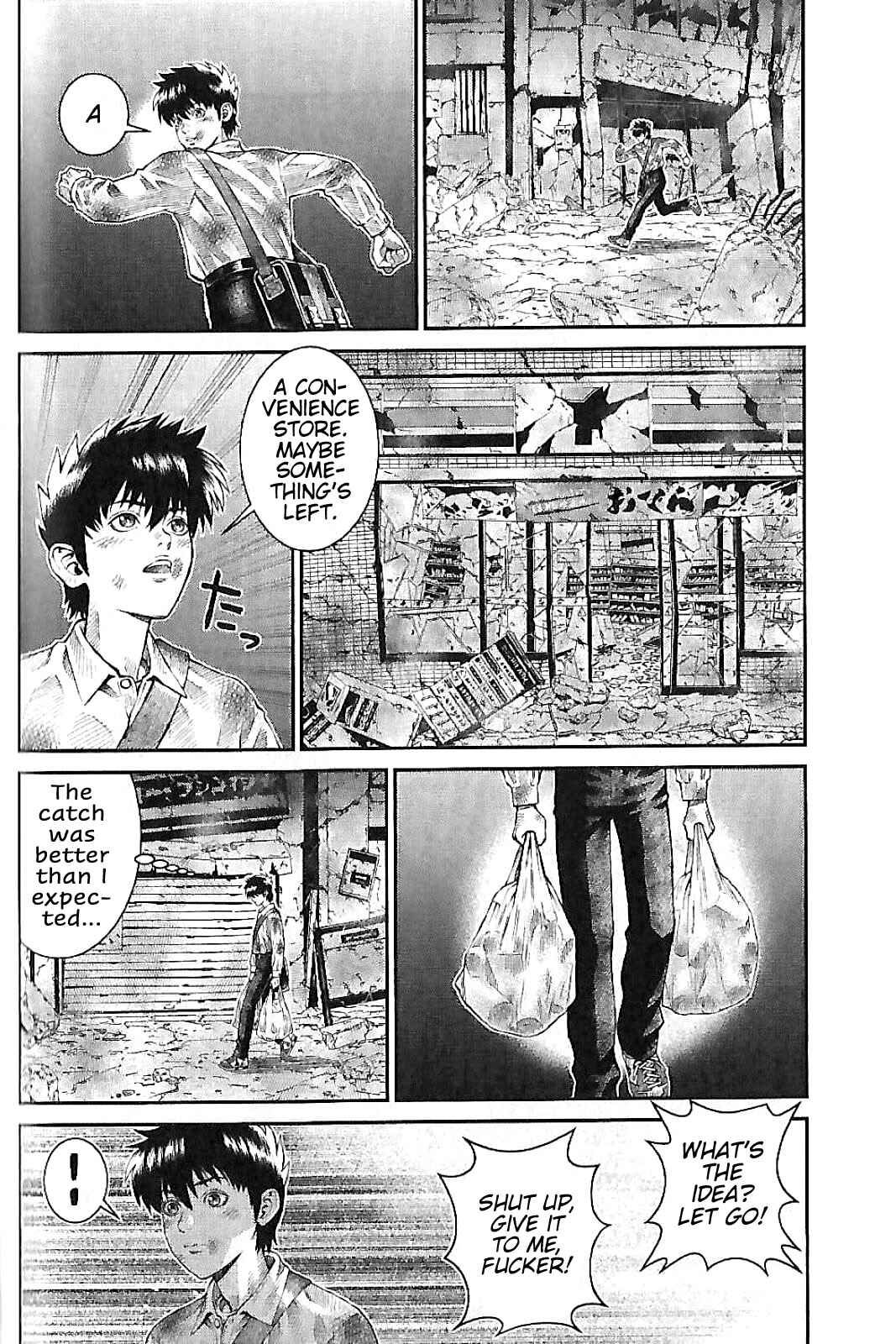 Page 29 Chapter 2 Violence Jack 20XX