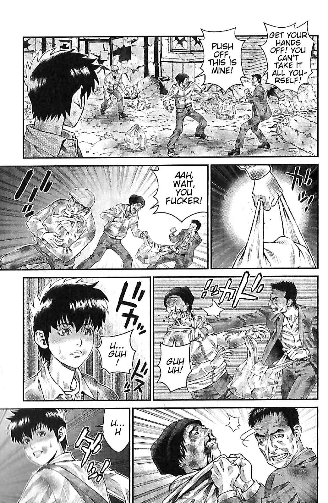 Page 30 Chapter 2 Violence Jack 20XX