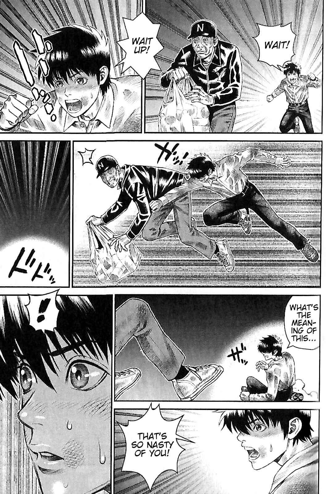 Page 32 Chapter 2 Violence Jack 20XX