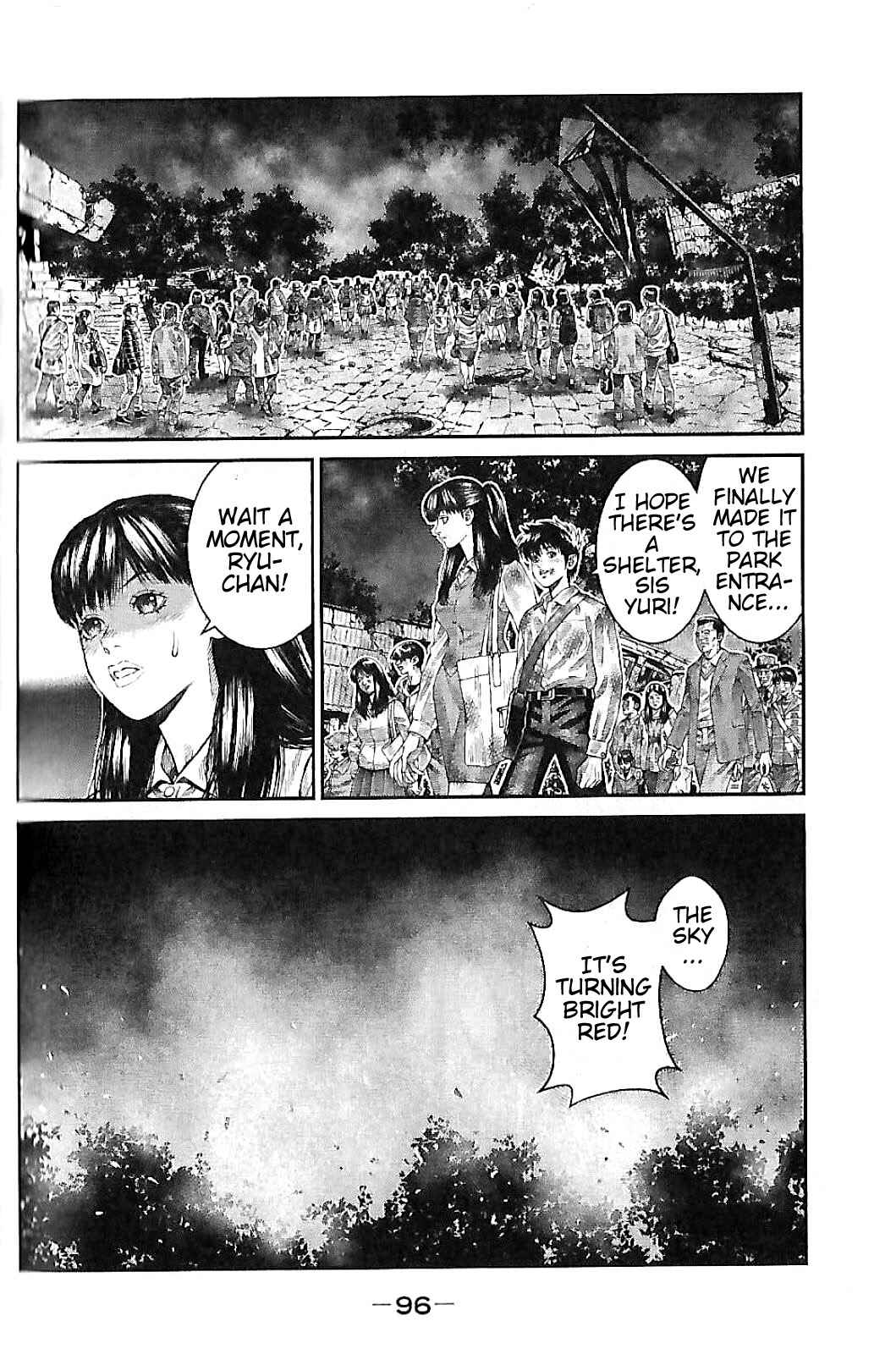 Page 39 Chapter 2 Violence Jack 20XX