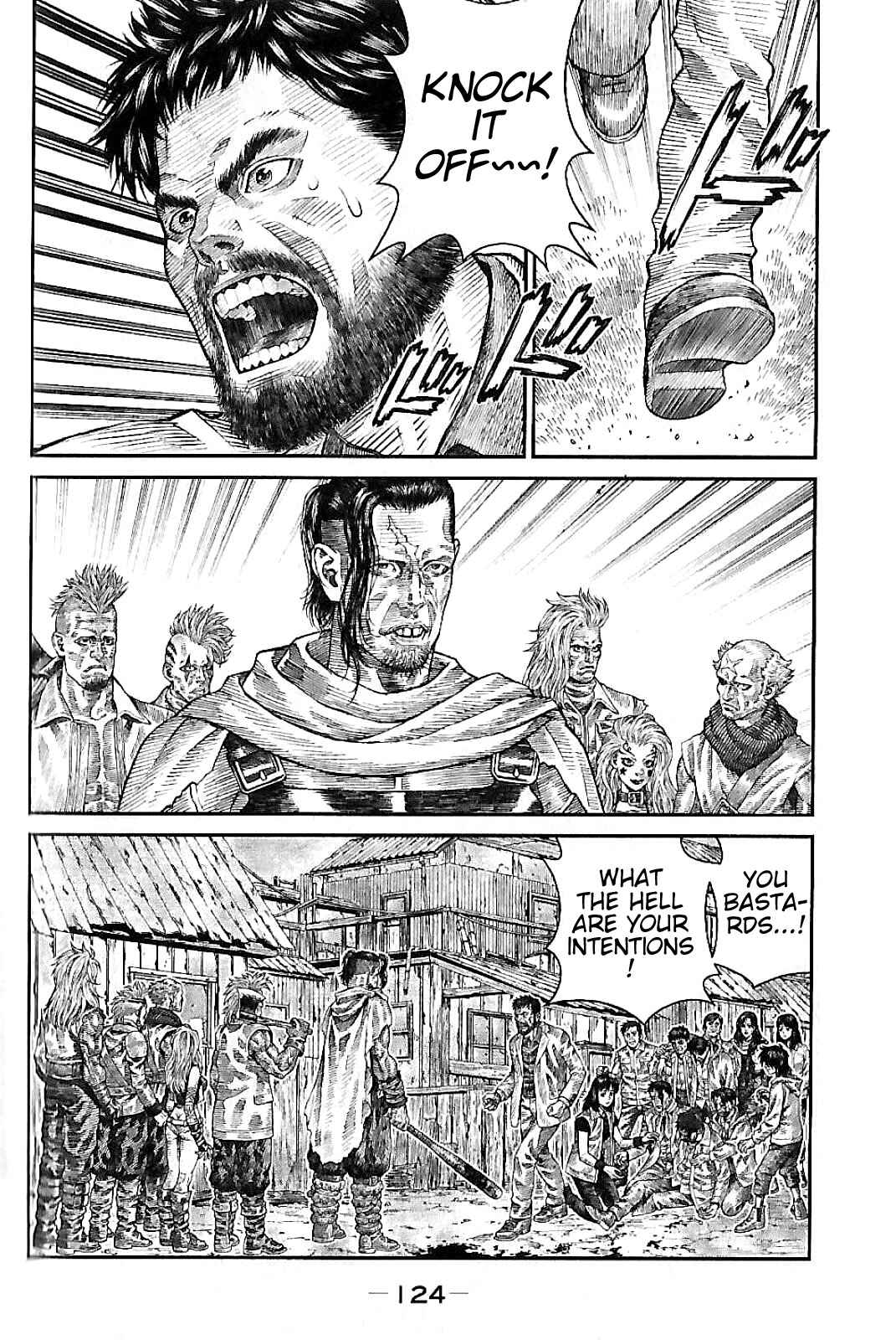 Page 12 Chapter 3 Violence Jack 20XX