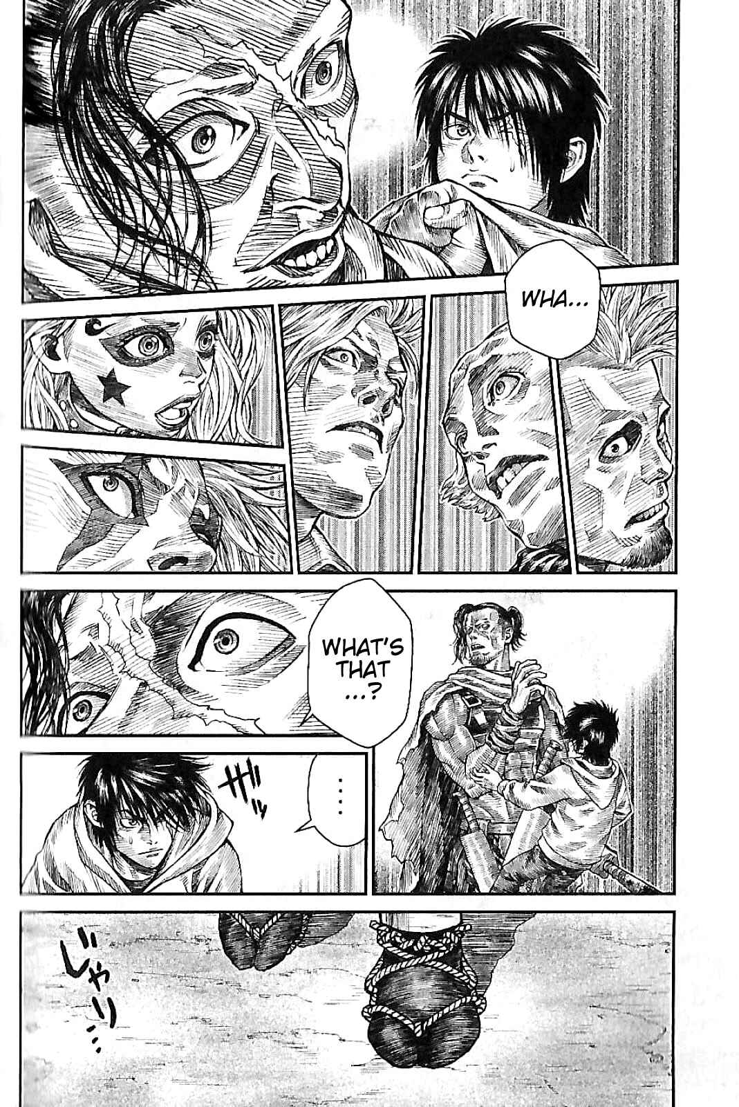 Page 17 Chapter 3 Violence Jack 20XX