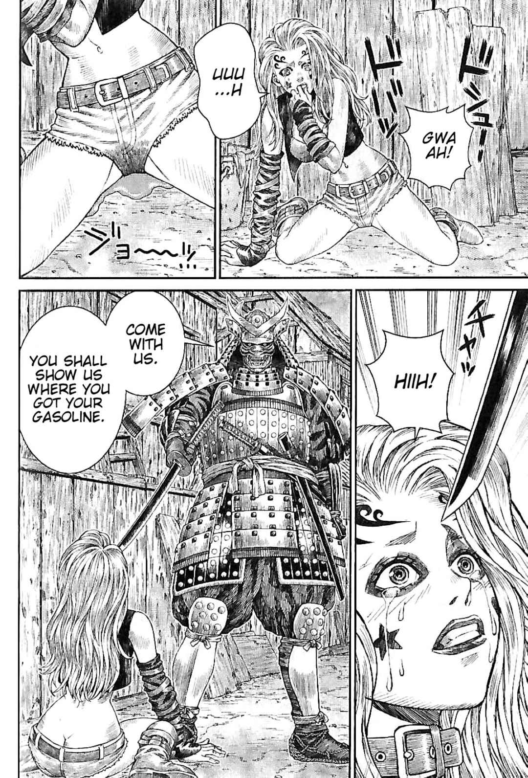 Page 25 Chapter 3 Violence Jack 20XX