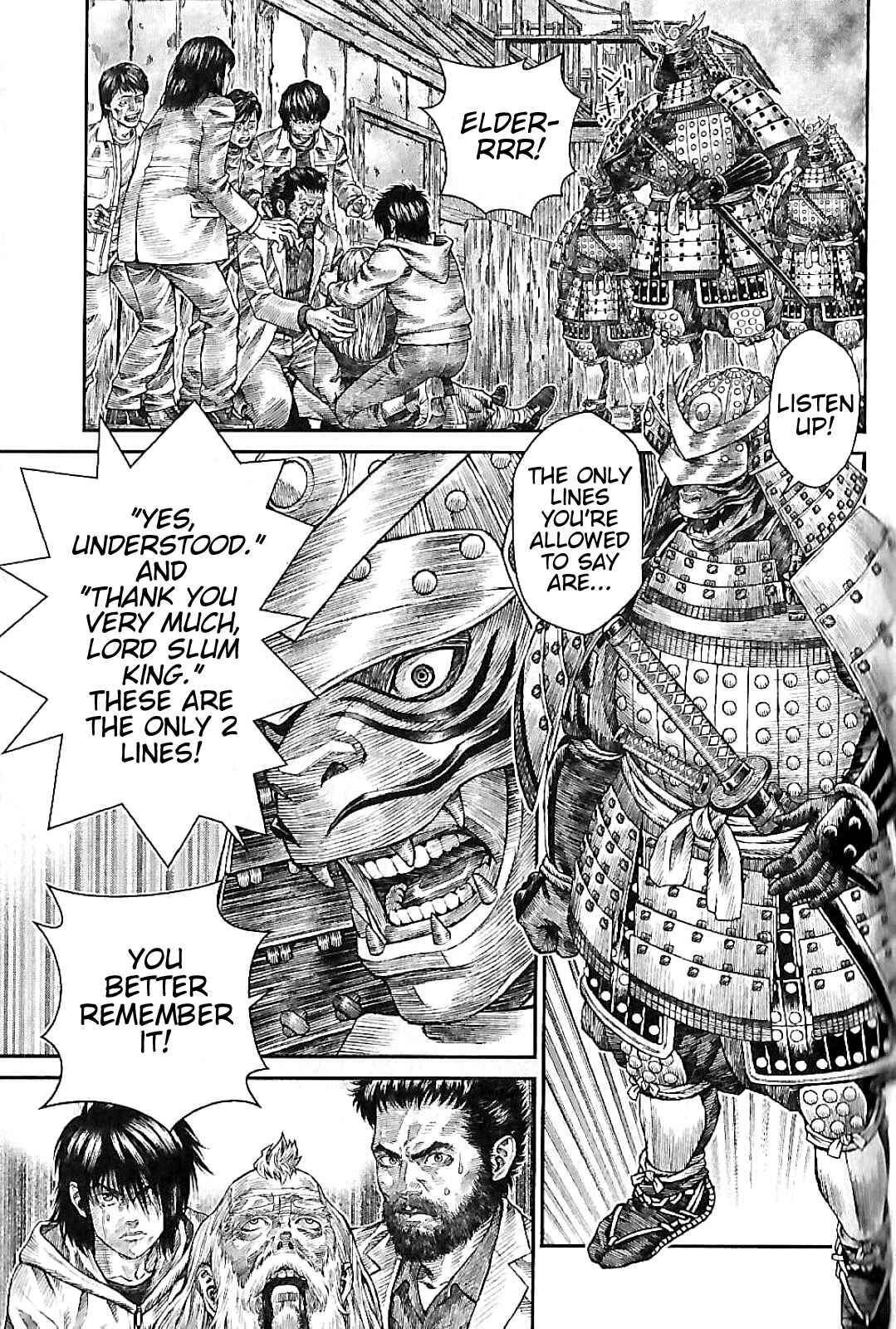 Page 28 Chapter 3 Violence Jack 20XX